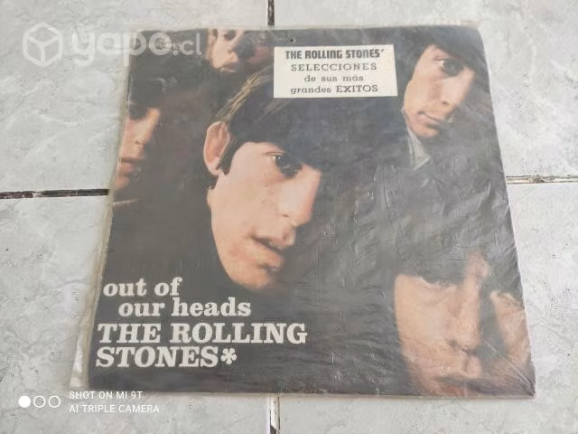 THE ROLLING STONES - Out of our heads