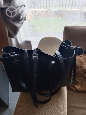 cartera nueva de cuero