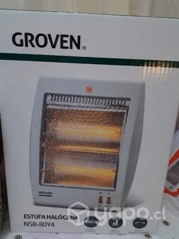 Estufa electrónico
