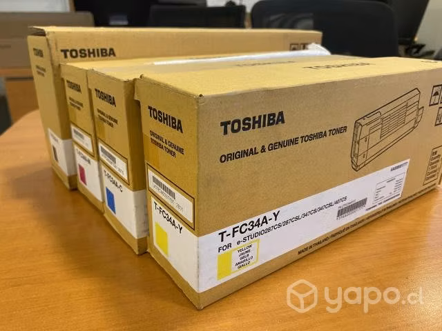 Toner Toshiba T-FC34A-K Color
