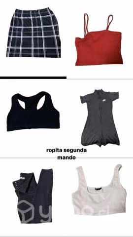 Ropita segunda mano