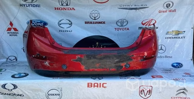 Parachoque trasero Mazda Mazda 3 2014-17