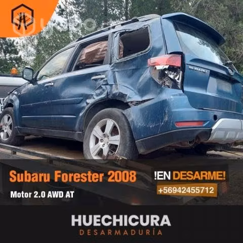Condensador subaru forester 2008