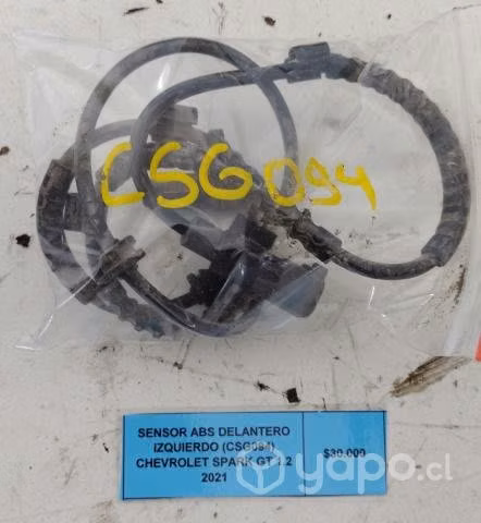 Sensor ABS Delantero Izquierdo (CSG094) Chevrolet