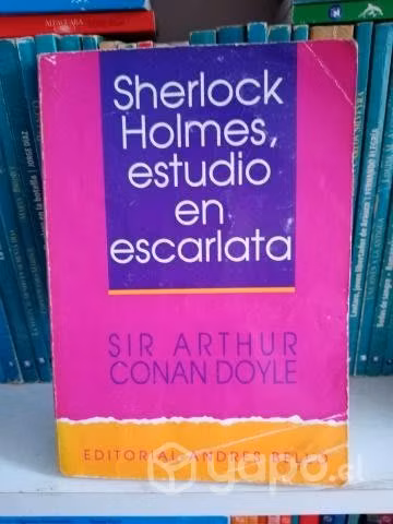 Sherlock Holmes,Estudio en Escarlata