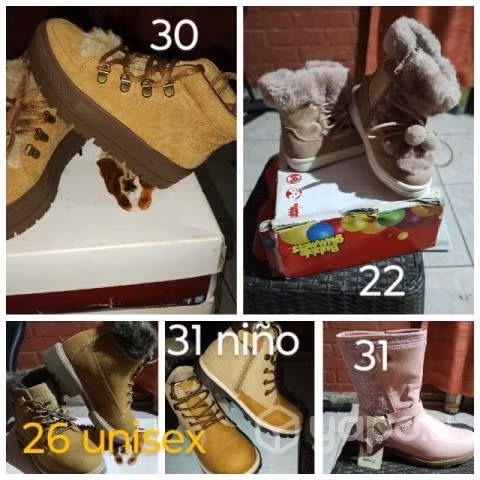Botines niñas ,niño