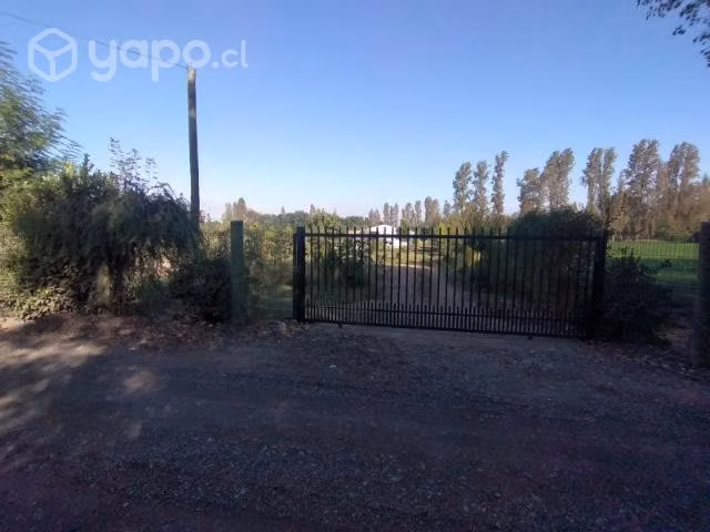 Parcela de agrado. Terreno