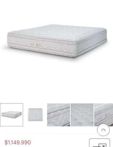 Colchon Rosen Ame Box Spring King - Imagen 3