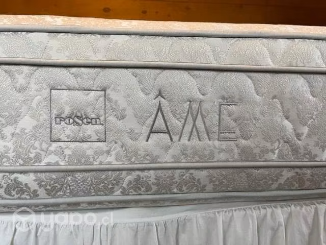 Colchon Rosen Ame Box Spring King