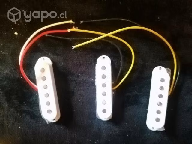 Cápsulas de guitarra eléctrica Alnico