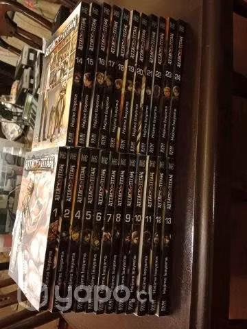 Mangas Attack On Titan - Editorial "Ovnipress"