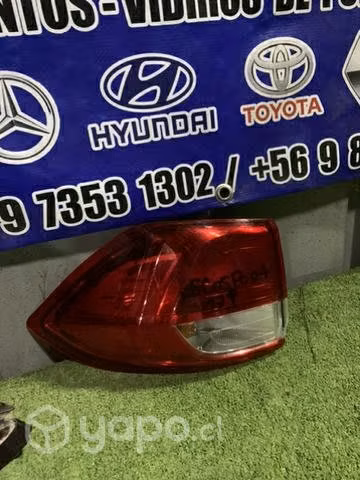 Foco izquierdo ecosport