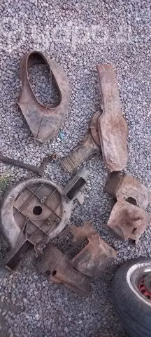 Latas motor vw type 3