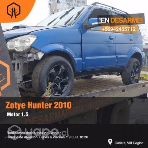 Sensor abs zotye hunter 2010