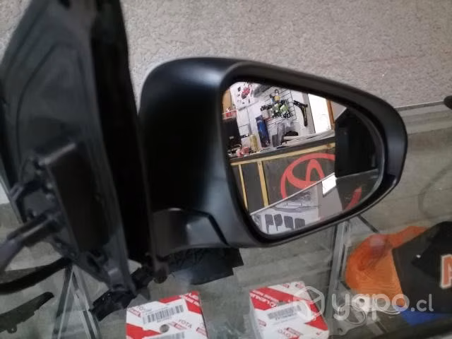 Espejos Toyota yaris 2014-2016