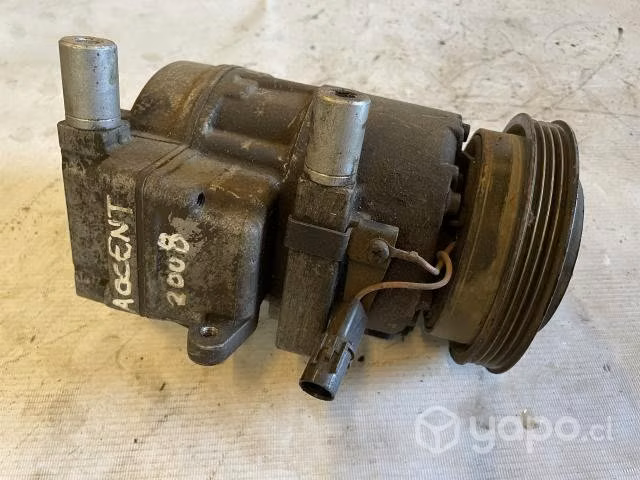 Compresor de aire AcondicionaHyundai Accent 2008