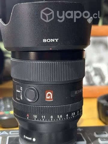 Lente 24mm 1.4 Sony Gmaster