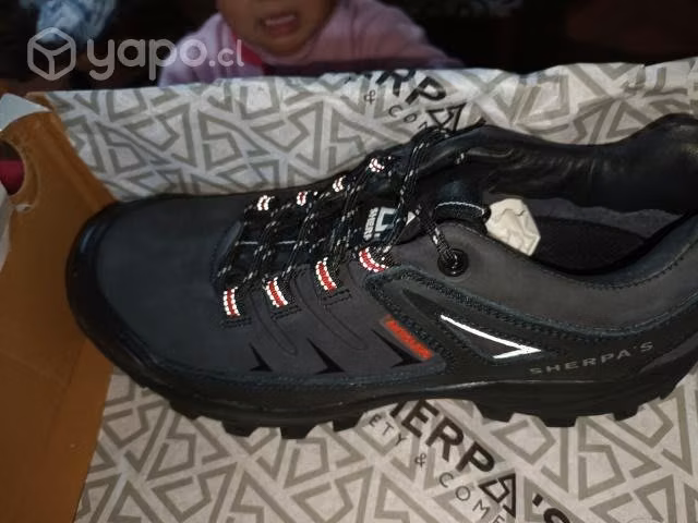 Zapatos de seguridad marca SHERPA'S nuevos