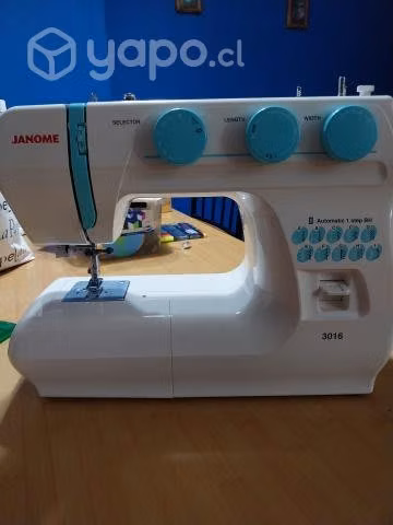 Maquina de coser janome