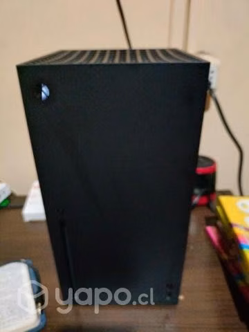 Xbox series x + control + audífonos + regalo.