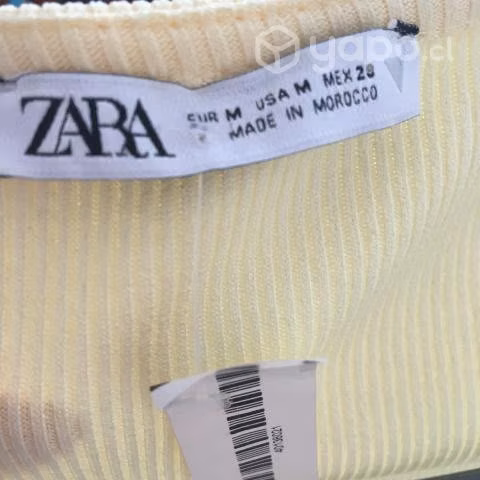 Blusa ZARA talla M - Imagen 2