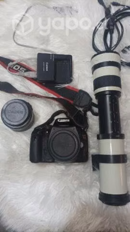 Camara Canon T2i