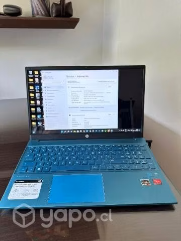 Notebook hp pavilion 15. Ryzen 7