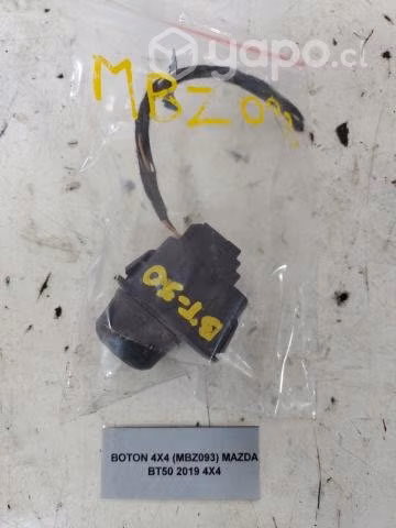 Boton 4x4 (MBZ093) Mazda BT50 2019 4x4