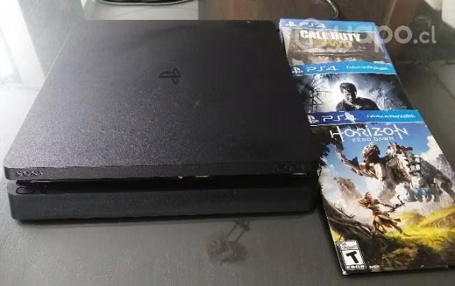 Play 4 slim 500gb