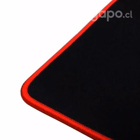 Mouse Pad Gamer Notebook 26 x 21 CM Rojo - Imagen 2