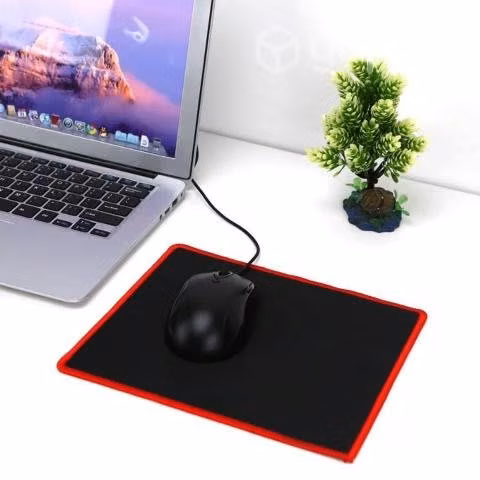 Mouse Pad Gamer Notebook 26 x 21 CM Rojo - Imagen 4