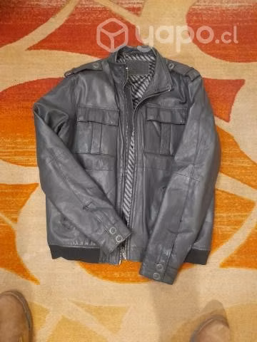 Chaqueta cuero