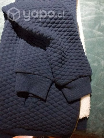 Chaqueta de polar con chiporro y gorro - Imagen 2