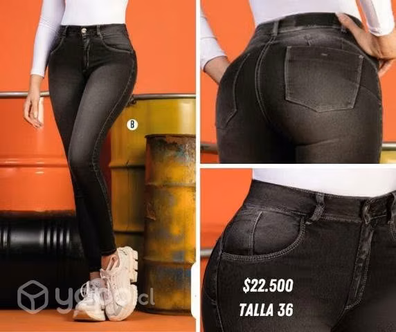 Jeans colombianos originales. Diferentes modelos