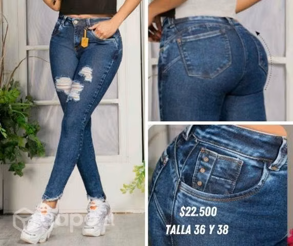 Jeans colombianos originales. Diferentes modelos