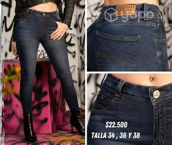 Jeans colombianos originales. Diferentes modelos