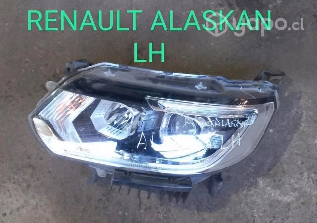 Optico izquierdo Renault Alaskan