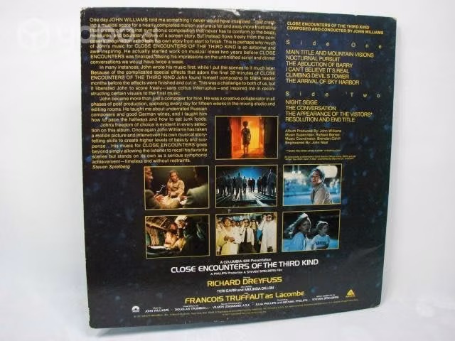 Vinilo Close Encounters Of The Third Kind Soundtra