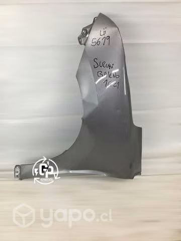 Tapabarro lh Suzuki Baleno 2015-2021