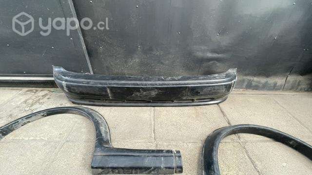 Ensanche austin mini rover nuevo plastico - Imagen 6