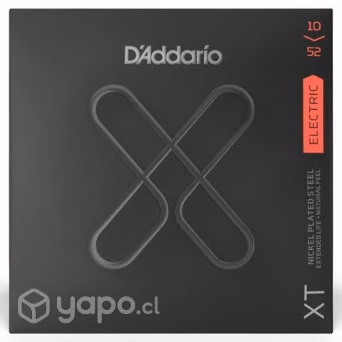 D'Addario XT 10 - 52