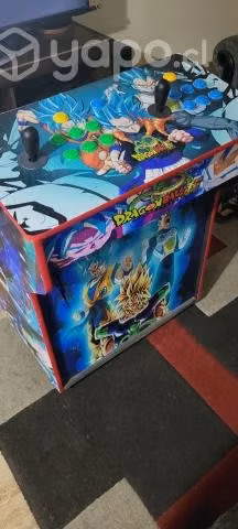 Arcade retro pedestal