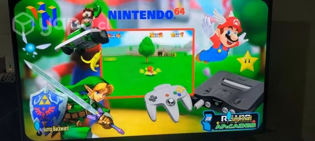 Arcade retro pedestal
