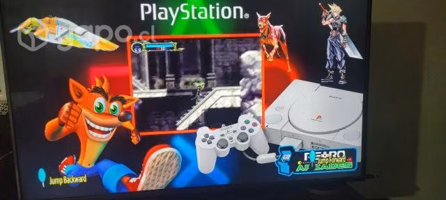 Arcade retro pedestal