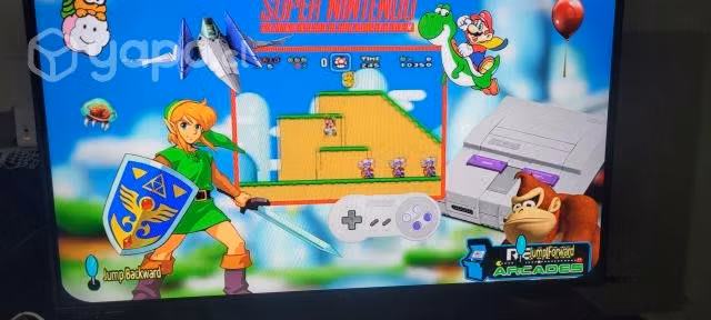 Arcade retro pedestal