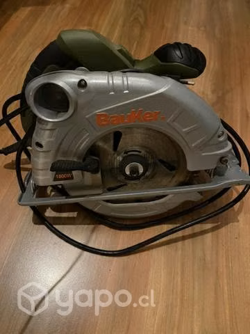 Sierra eléctrica circular 1800w