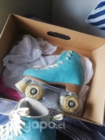 Patines quad nessie star