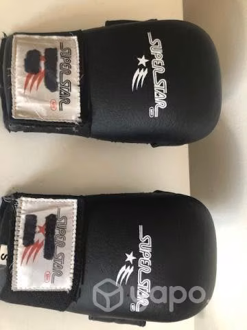 Guantes Karate Super Star (Talla S y M, Niños)