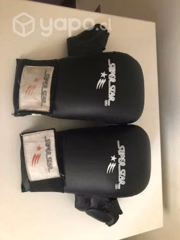 Guantes Karate Super Star (Talla S y M, Niños)