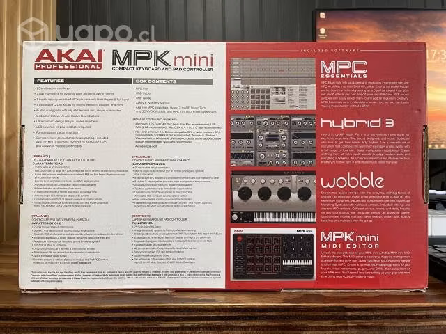 Akai MPK Mini Mk2